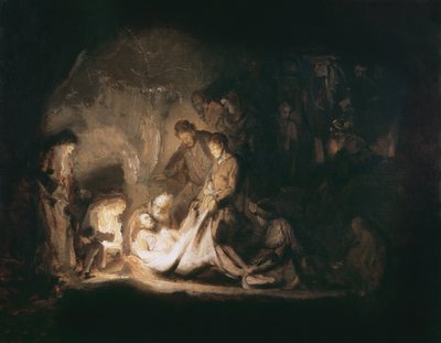 La sepoltura da Rembrandt van Rijn